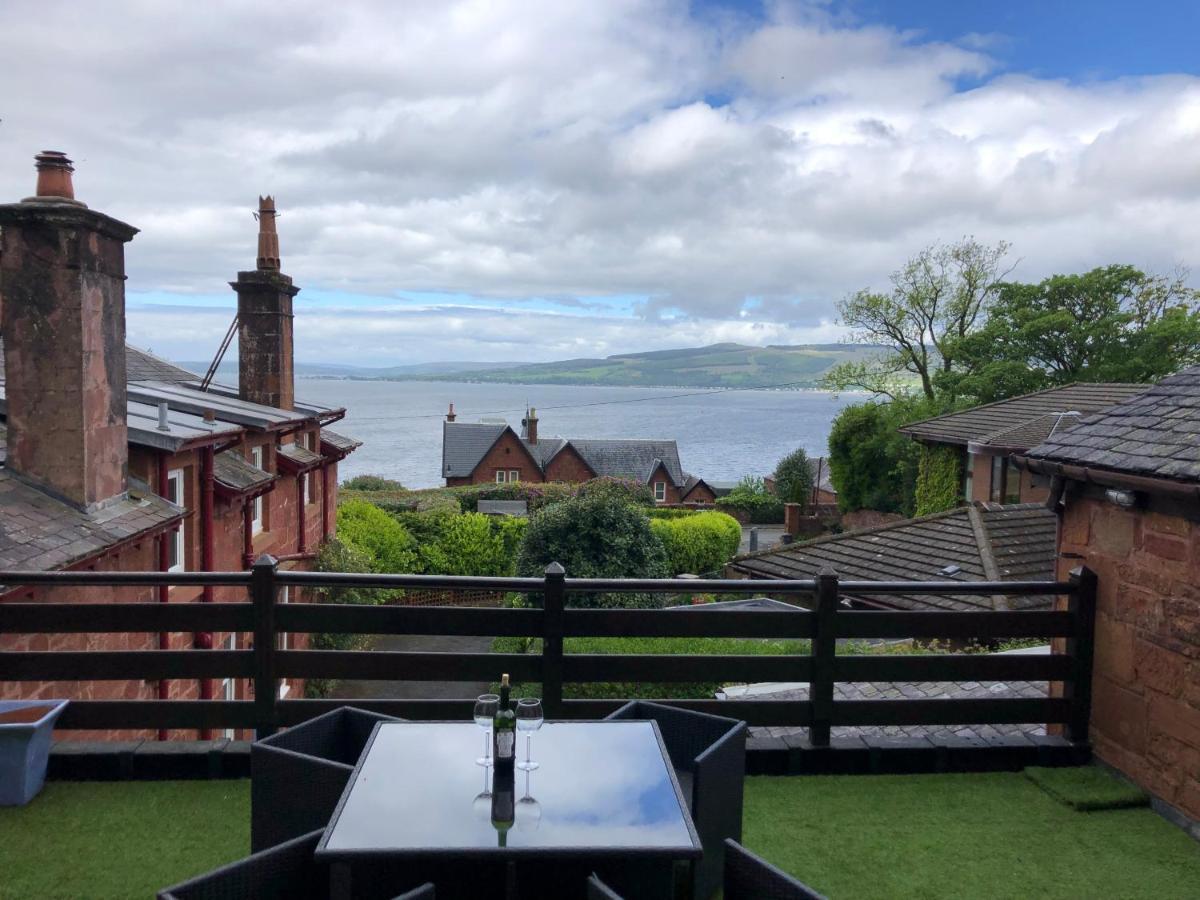 Вилла The Coach House Skelmorlie Экстерьер фото
