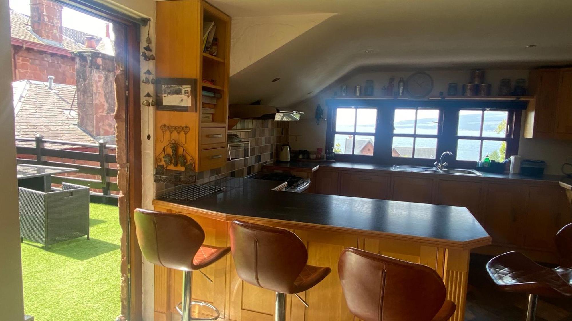 Вилла The Coach House Skelmorlie Экстерьер фото